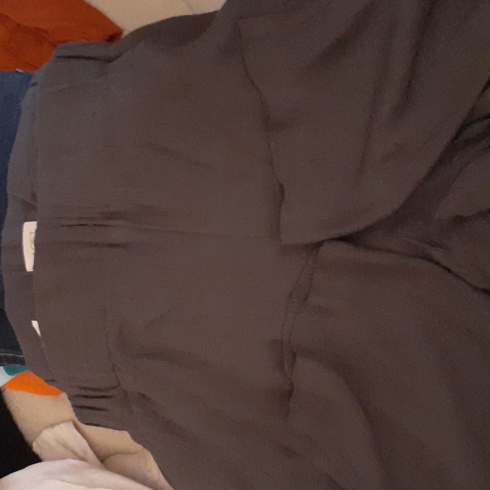 Loft Outlet, XL women's pants. Charcoal grey color